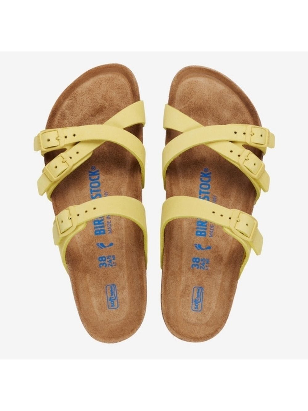 HP. Birkenstock Franca Slippers